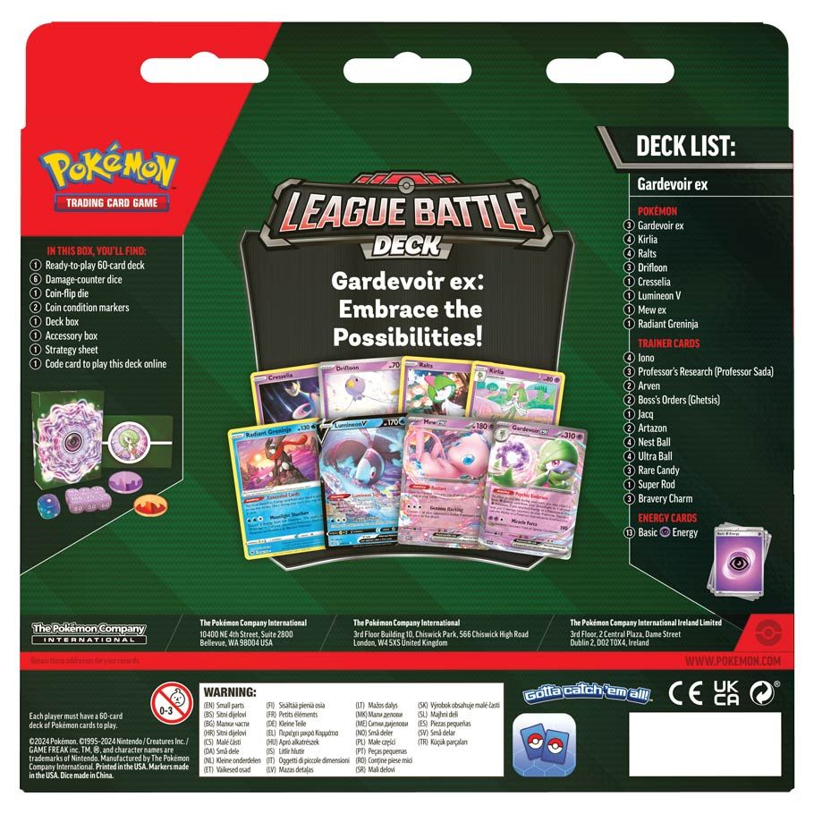 Pkm Gardevoir Battle Deck-1