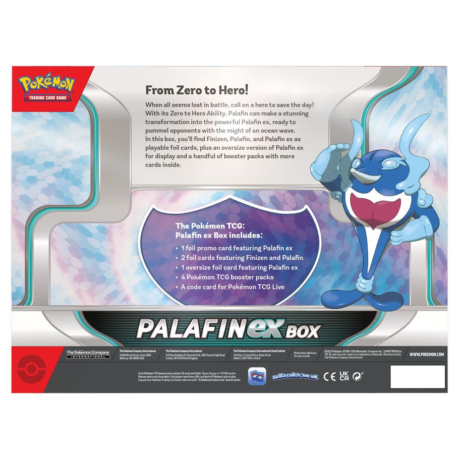 Pokemon Ex Box Palafin-1