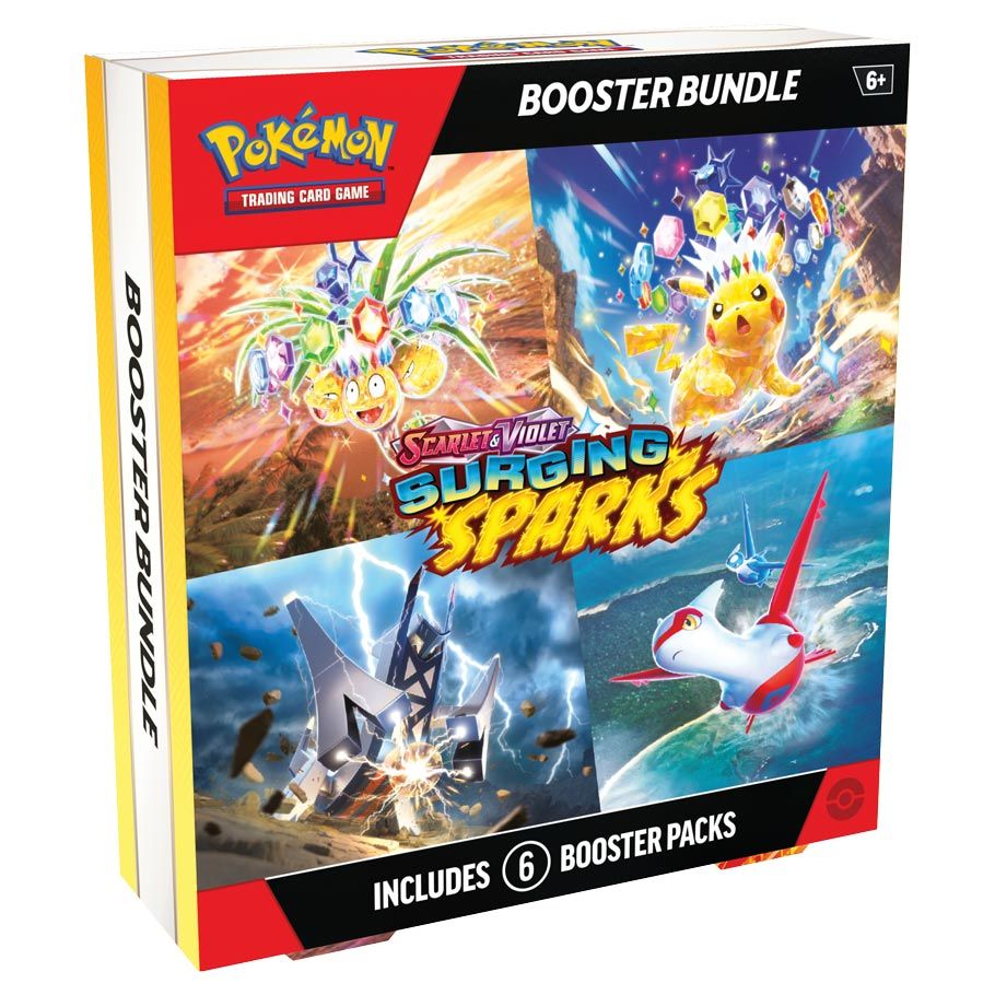 Pkm Surging Sparks Booste