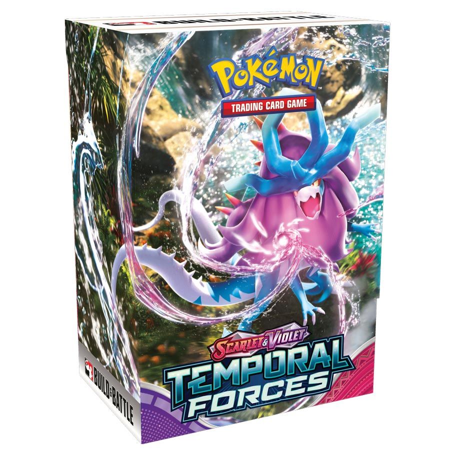 Pokemon Temporal Forces Build & Battle Box-1