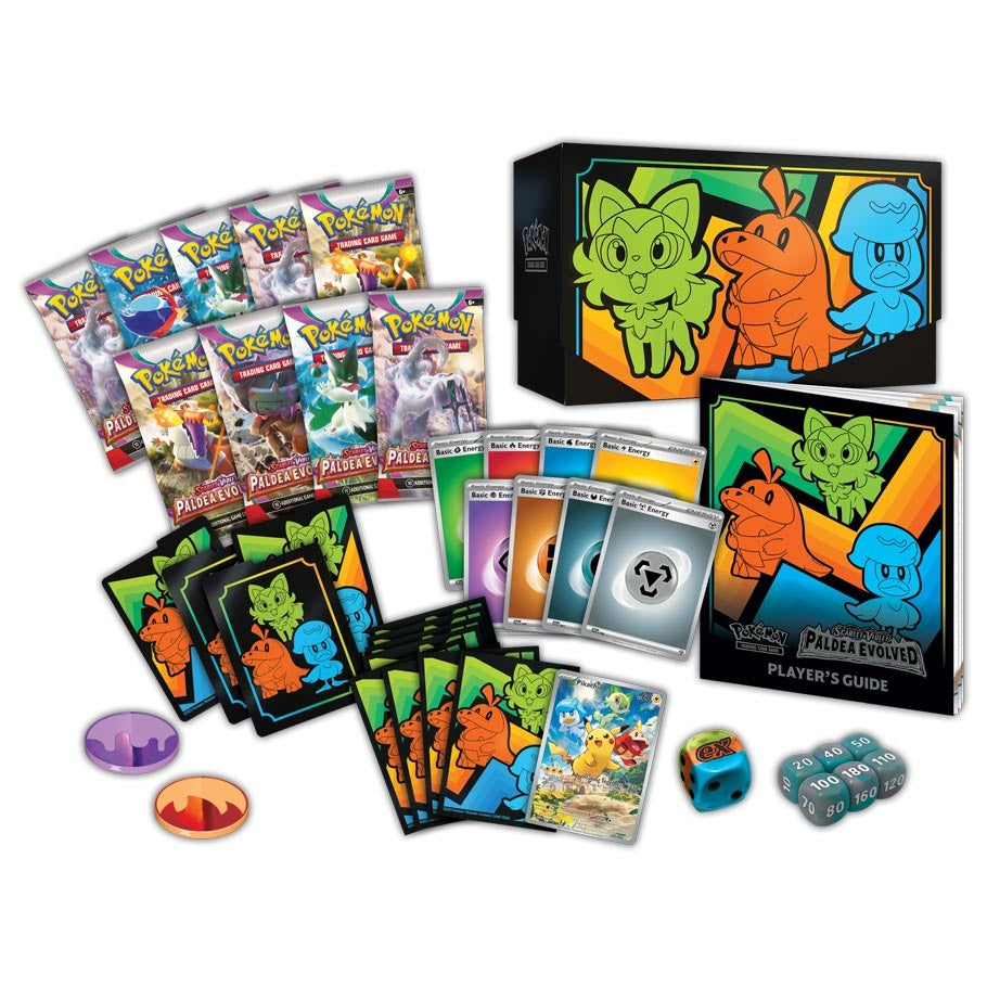 Pokemon Scarlet & Violet 2 Paldea Evolved Elite Trainer Box-1