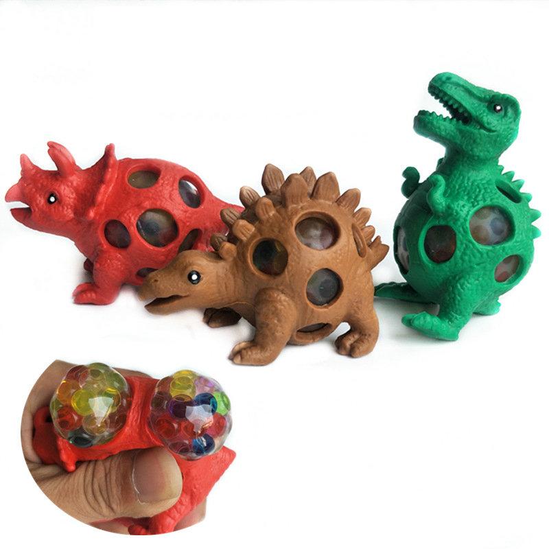 Squeeze Mesh Ball Dino