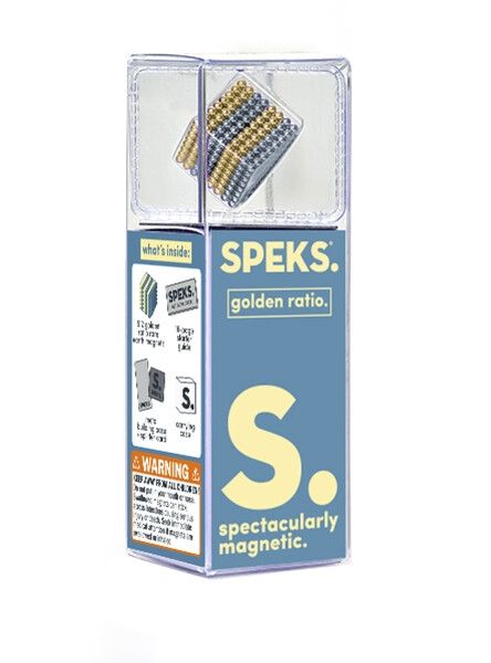 Stripes Golden Ratio Spek