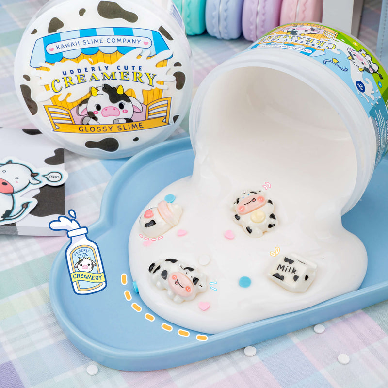 Udderly Cute Glossy Slime