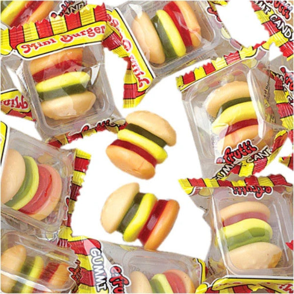 Efrutti Gummi Burger