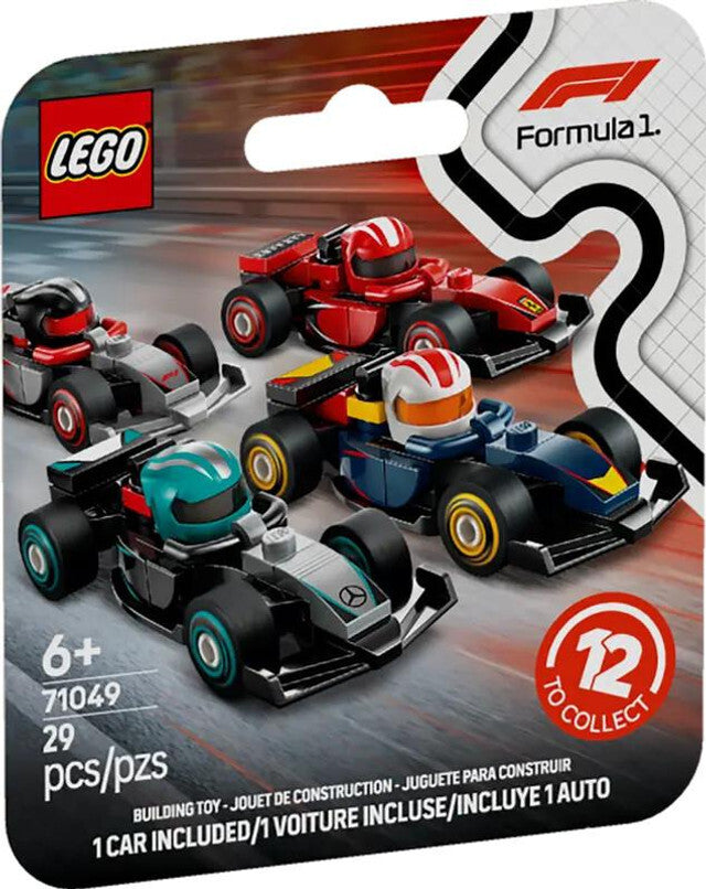 F1 Collectible Cars