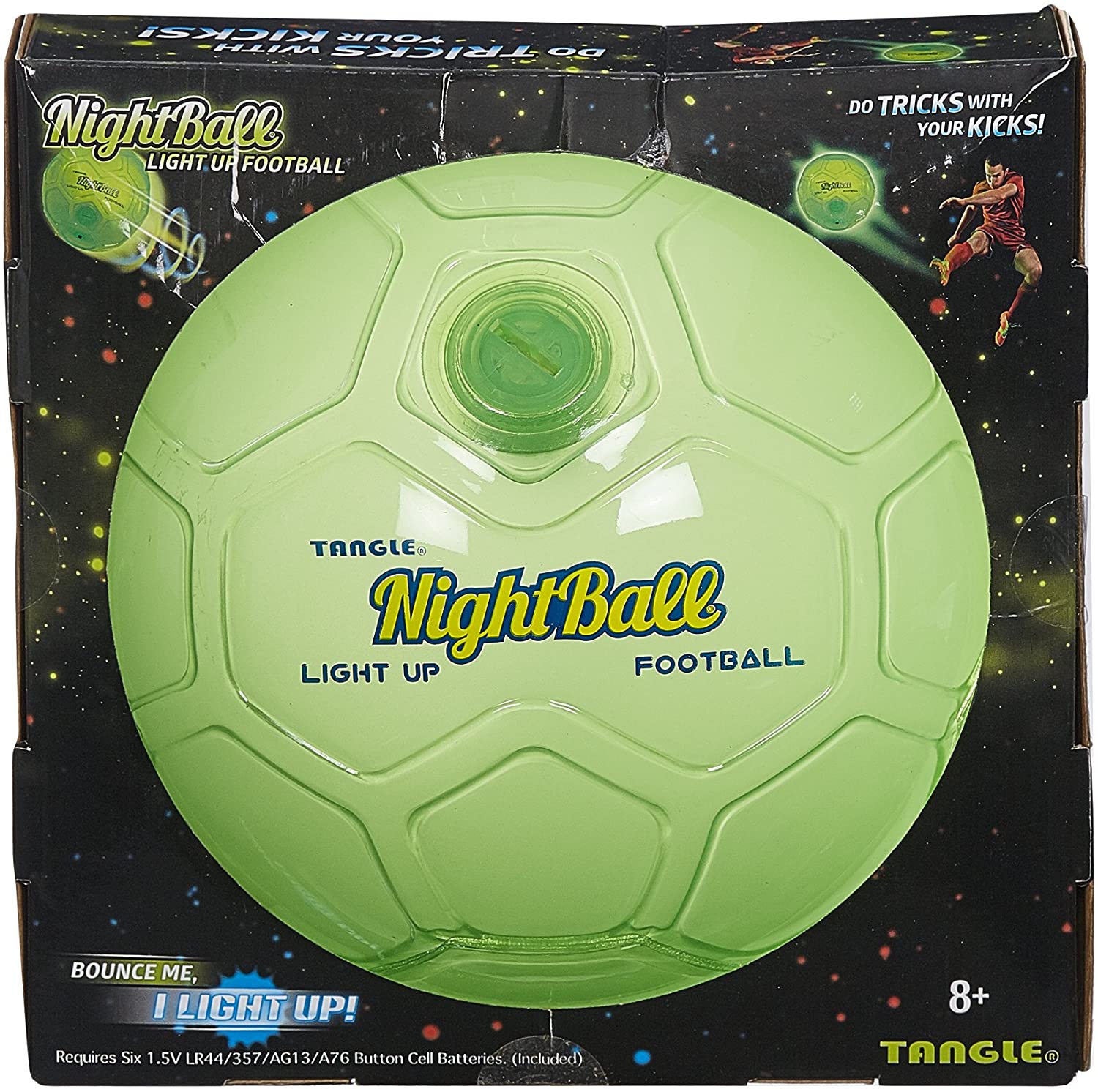 Soccer Green Nightball