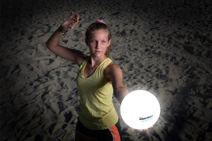 Volleyball White Nightbal