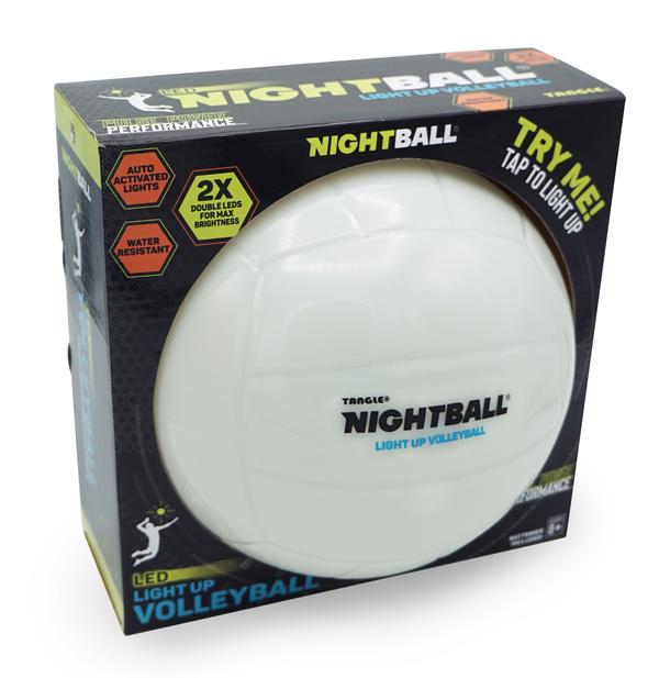 Volleyball White Nightbal