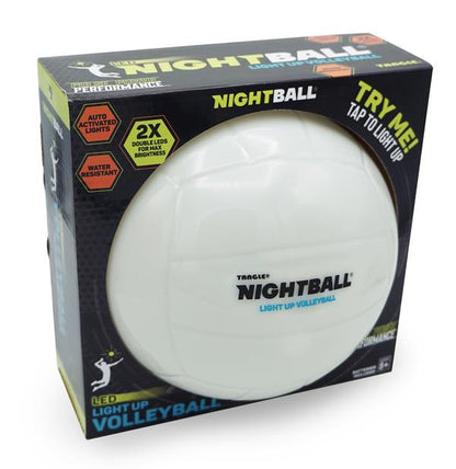 Volleyball White Nightbal