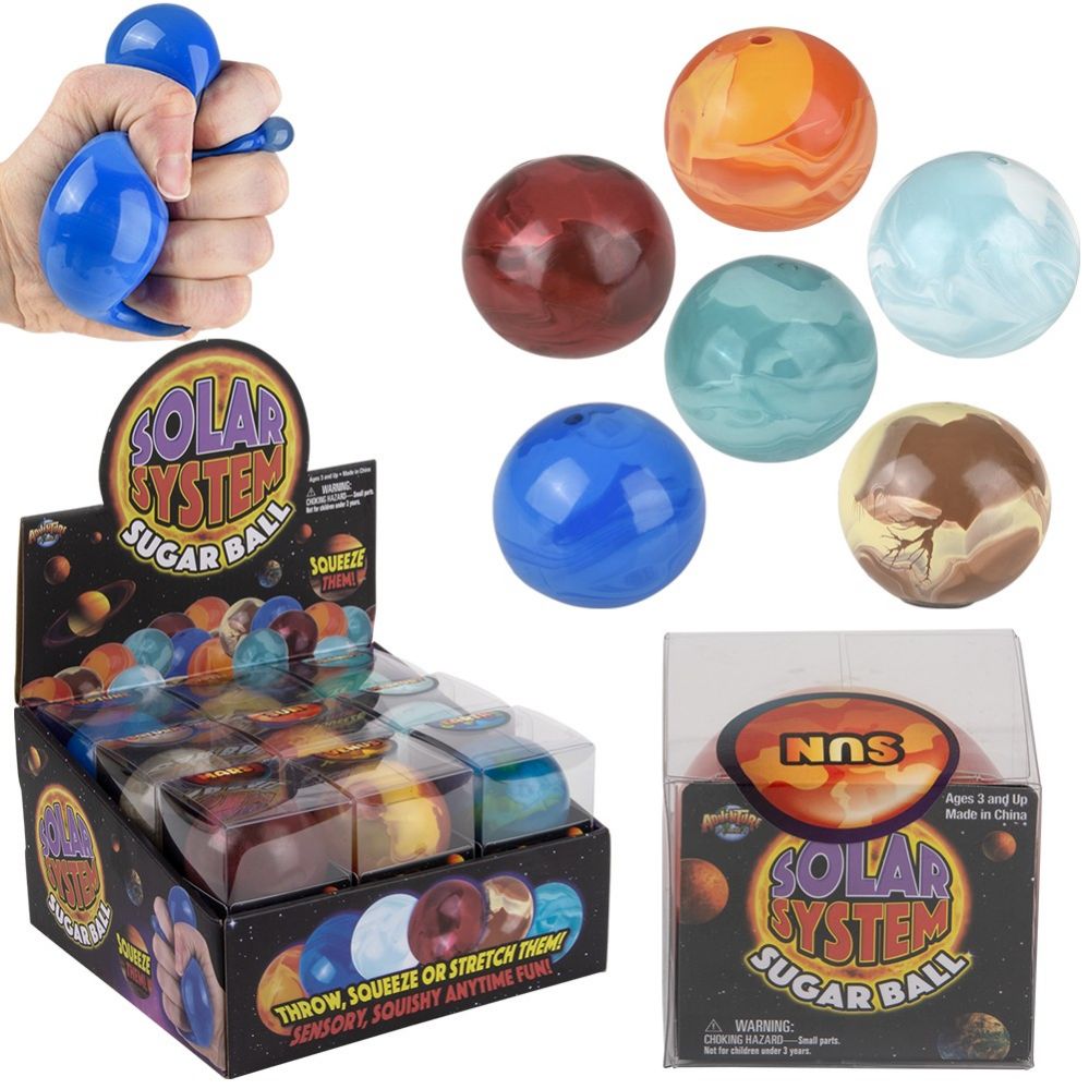 Squeezy Solar Sugar Ball