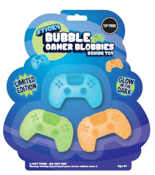 Sticky Bubble Blob Gamer