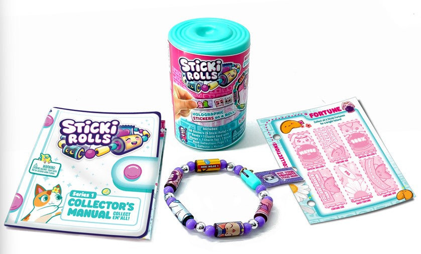 Sticki Rolls Sticki Capsl