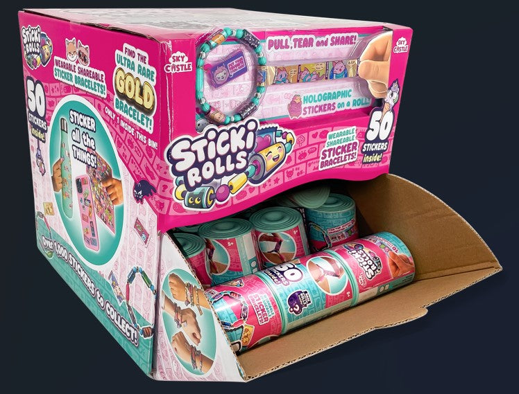 Sticki Rolls Sticki Capsl