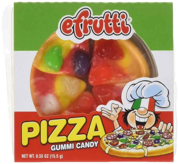 Gummy Pizza