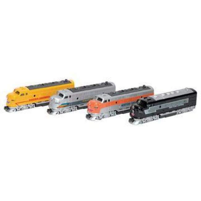 Die Cast Pacific Train