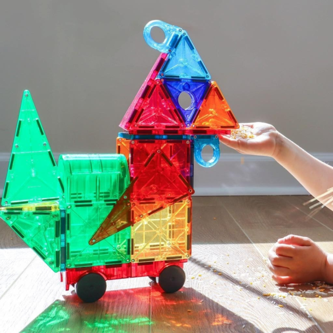 Magnatiles Clear Color 48