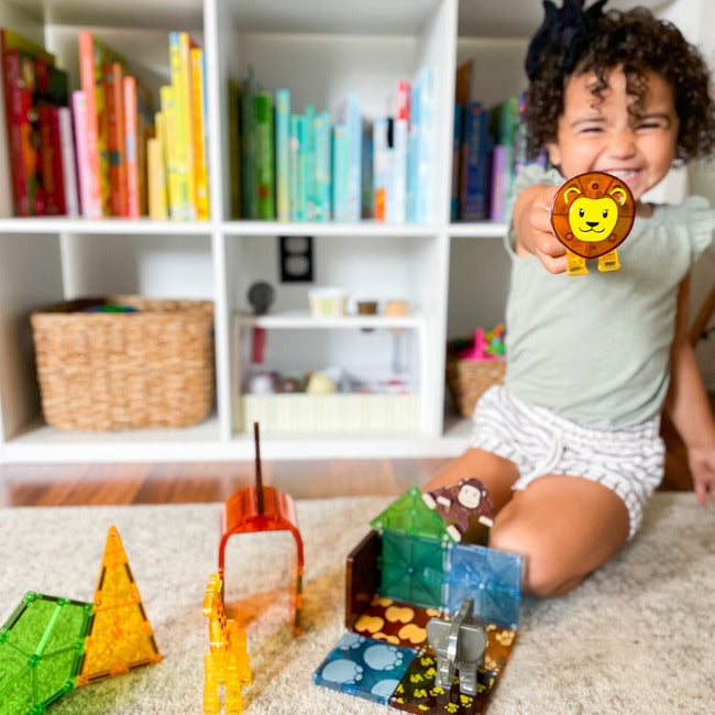 Magnatiles Safari 25 Pc