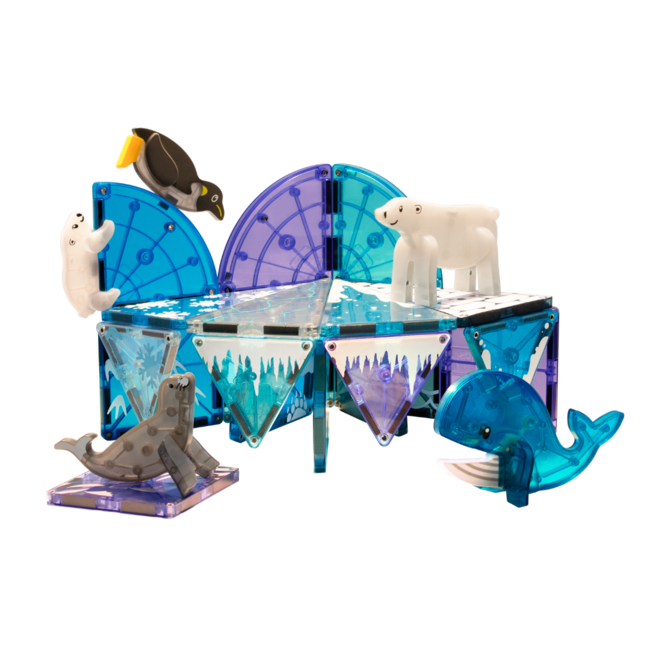 Magnatiles Arctic 25 Pc