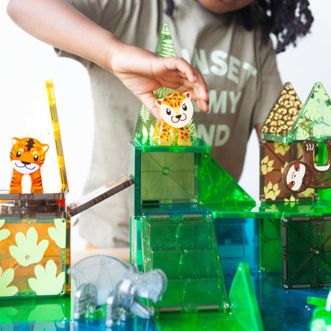 Magnatiles Jungle 25 Pc