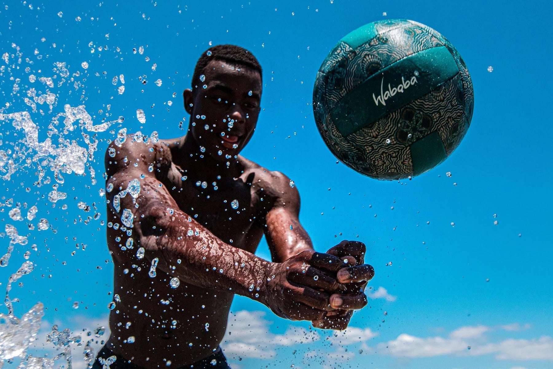 Classic Beach Volleyball