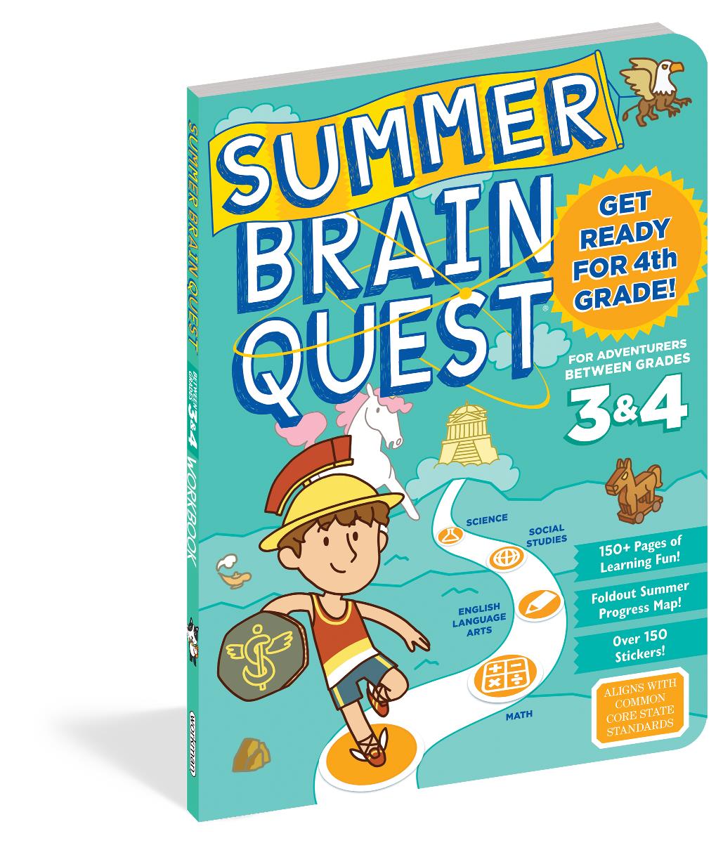Summer Brain Quest 3 an 4-1