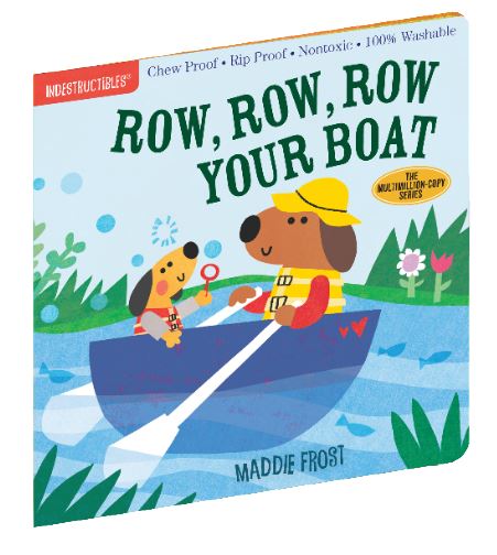 Indestructibles Row, Row, Row Your Boat!-1