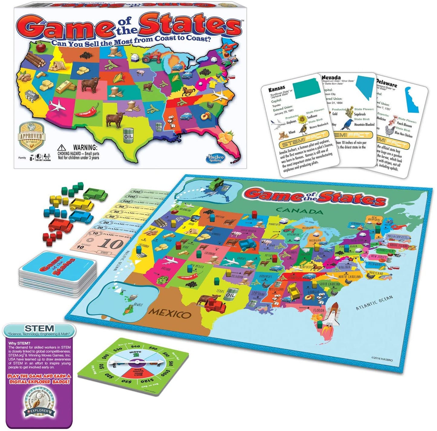 Games of the States-1