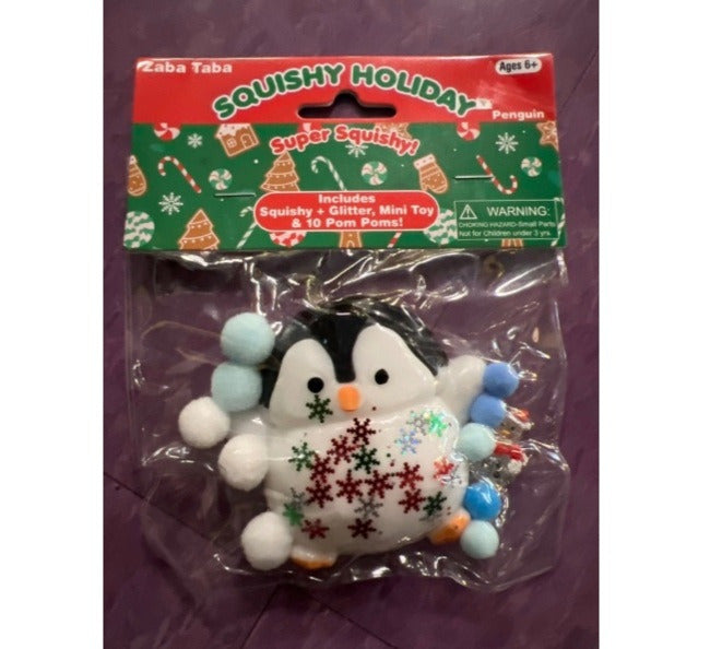 Christmas Penguin Taba