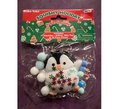 Christmas Penguin Taba