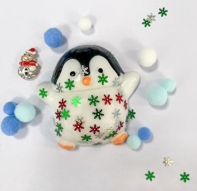 Christmas Penguin Taba